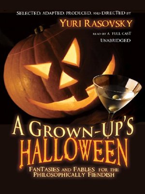 cover image of A Grown-up's Halloween
